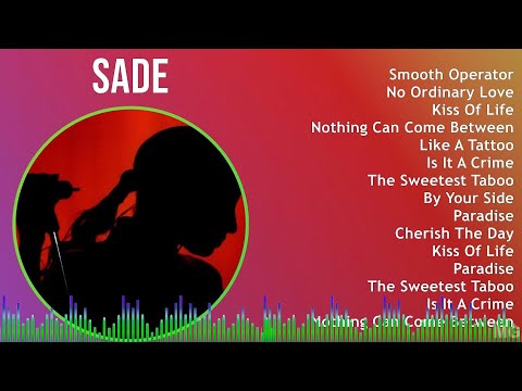Sade 2024 MIX Playlist - Smooth Operator, No Ordinary Love, Kiss Of Life, Nothing Can Come Betwe...