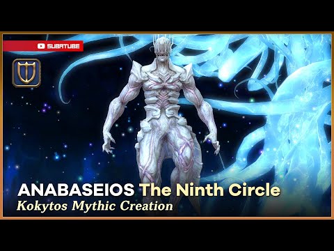 Pandaemonium Anabaseios : The Ninth Circle Kokytos Boss Fight - FFXIV 6.4 Normal Raid