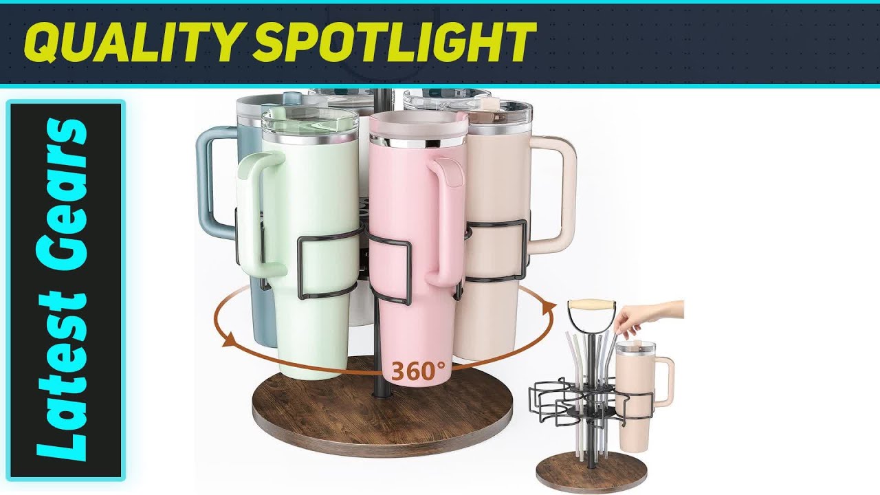 Stanley Cup Organizer: The Ultimate Kitchen Storage Solution