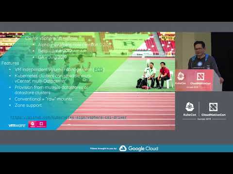 KubeCon EU 2019: Intro Kubernetes VMware SIG