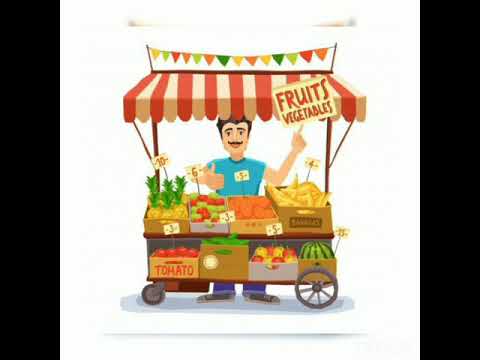 Cuento: El Señor de las frutas frescas