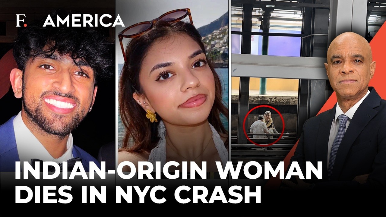 New York: 24-Year-Old Indian-Origin Woman Killed In Subway Collision | Firstpost America