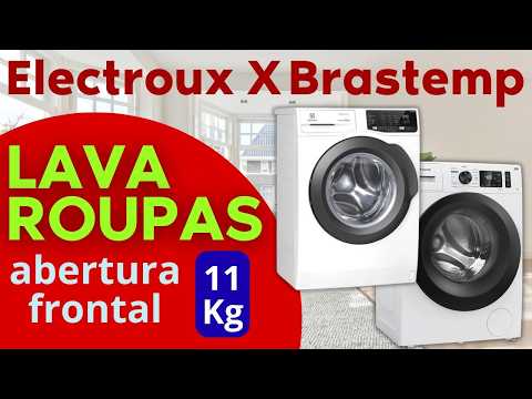 Duas Lavadoras 11kg Muito Procuradas — Mas Qual é a Melhor Escolha?