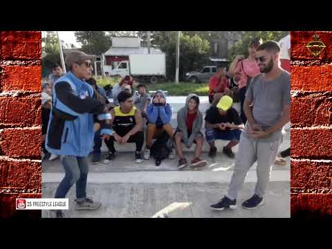 NICO ANT VS RUKH - 4tos Fecha 2 (1ra Temporada de Ascenso) 35 Freestyle League 10/3/19