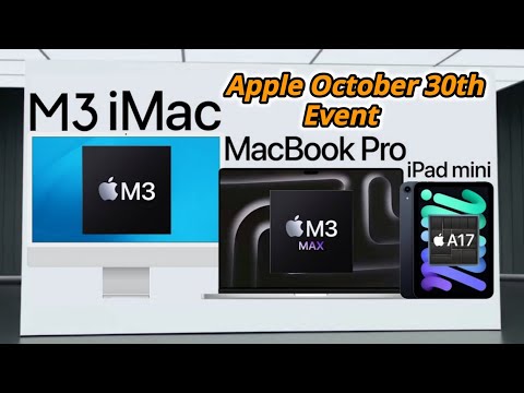 Apple’s “SCARY FAST” Mac Event - LAST MINUTE October 30 LEAKS!