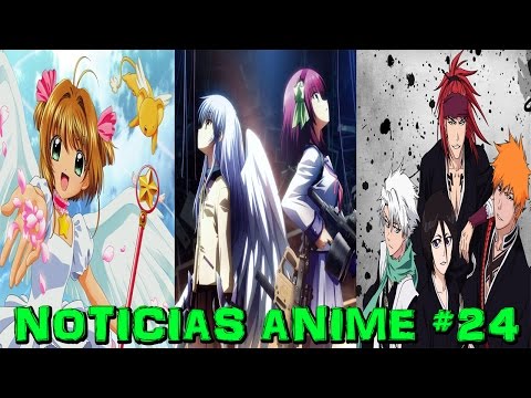 Noticias anime #24| Nuevo manga de Angel Beats/ Novelas de Bleach/ Final de Toriko