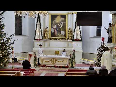 Svätá omša 13.1.2026