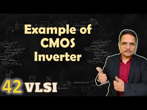 Example on CMOS Inverter CMOS Inverter in VLSI CMOSInverter CMOSInverterExample