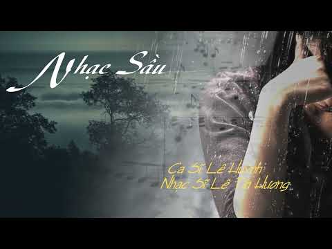 Nhạc sầu Sheet - Lê Huỳnh