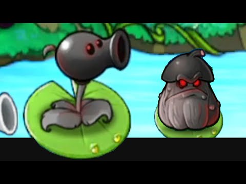 the black experiments on PvZ Fusion resulted in some very strong men