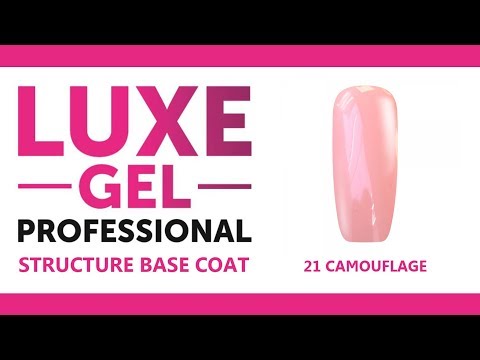 021 STRUCTURE BASE COAT WATCH - LUXE GEL PROFESSIONAL -