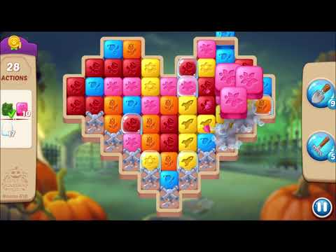 Lily's Garden [ Level 610 ] Gameplay No Boosters