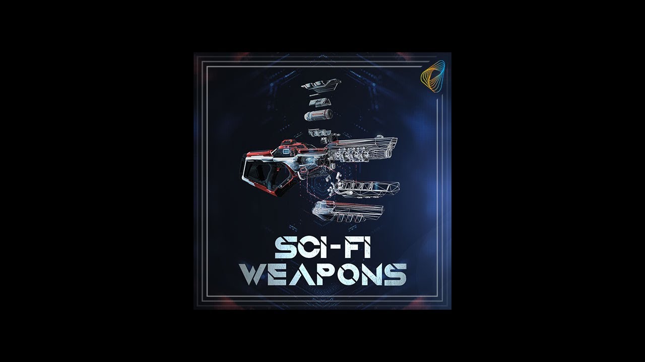 Strata Collection Review: Sci-Fi Weapons