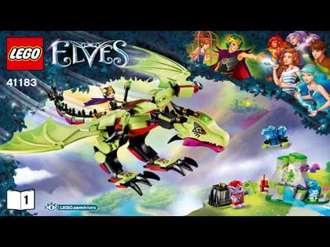 LEGO Elves 2017 THE GOBLIN KING'S EVIL DRAGON 41183 #1
