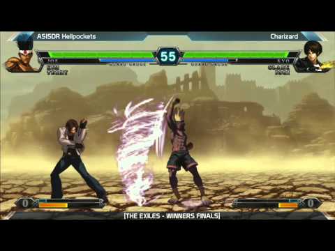 KOFXIII: AS|SDR Hellpockets vs Charizard - Winners Finals - The Exiles