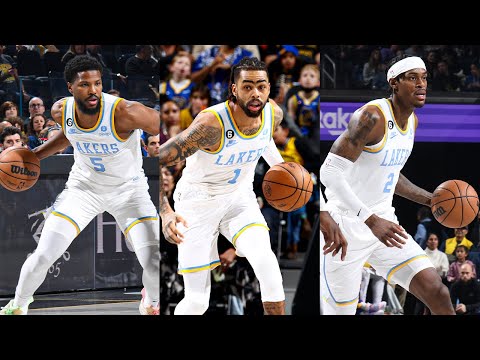 D'Angelo Russell, Malik Beasley & Jarred Vanderbilt Make Their Lakers Debut! | February 11, 2023