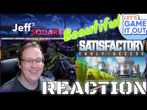 ⭐"Satisfactory Enthusiast" REACTS: I Produced Nuclear Waste the World Is Ruined Forever︱(LGIO)