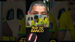 Vampeta fala que Neymar NÃO vai ser RESERVA na COPA do MUNDO #futebol #vampeta #neymar