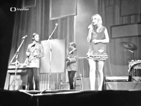 1968 Hana Zagorová - Prý jsem zhýralá - live