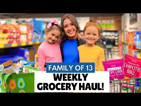 You’re Overpaying for Groceries | Huge Aldi Grocery Haul