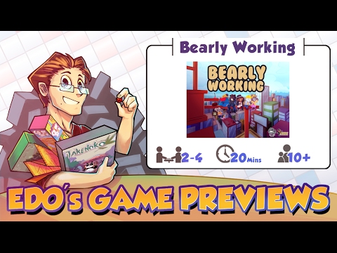 Edo's Bearly Working Review