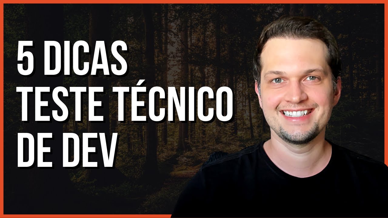 ❌ Nunca mais seja REPROVADO em ENTREVISTAS TÉCNICAS de PROGRAMADOR
