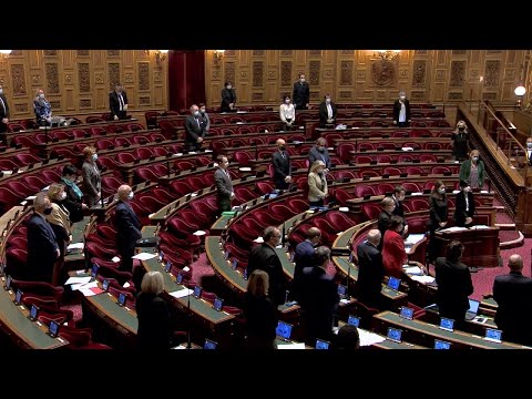 Décès de Valéry Giscard d'Estaing : minute de silence au Sénat