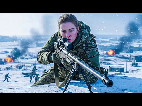 She Was Only Visiting Her Husband — Until the Base Was Ambushed and Her Sniper Fire Turned the Tide