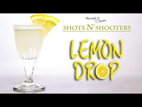 How to make a Lemon Drop Shot