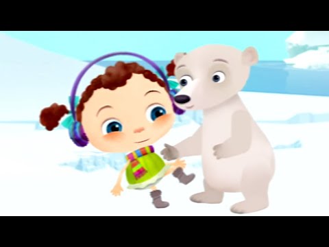 Franny's Feet 217 - Night Time//Bear Facts | Cartoons for Kids | Full Episode | HD