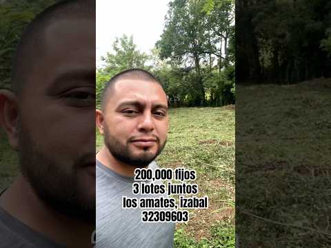 terreno grande en los amates, izabal
