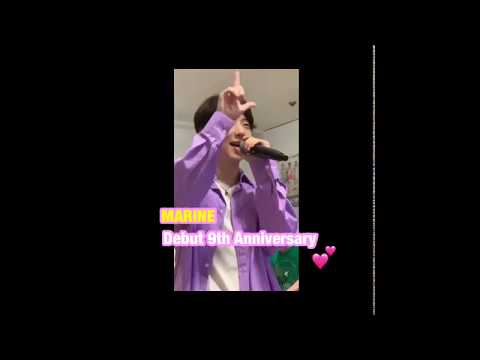 5tion  MARINE Debut 9th Anniversary 20190903