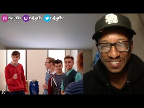 Bo Burnham Feature!! Key & Peele - When the A Cappella Group Already Has One Black Guy (REACTION)