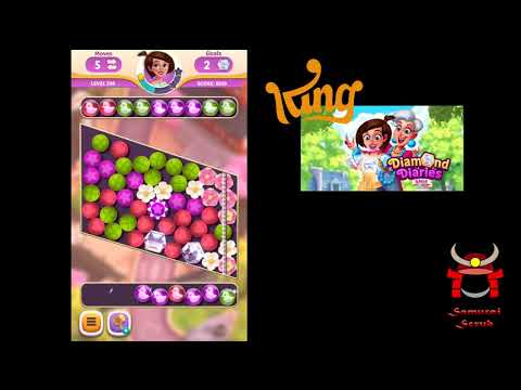 Level 598 Diamond Diaries