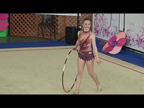 Finale Regionale AICS 29/04/18 -  Giulia Morini Corpo libero e Cerchio