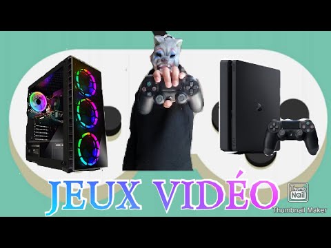 QUAND TU JOUES AUX JEUX VIDÉO