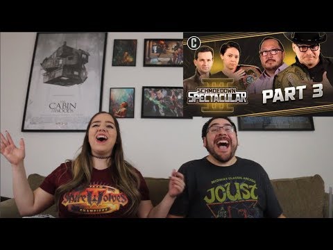 Schmoedown Spectacular 3 REACTION - Part 3 2018