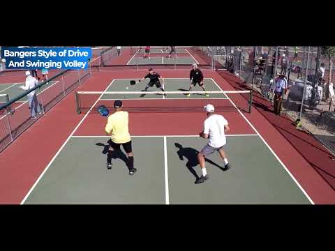 Pickleball Doubles Strategies: Offense and Defense