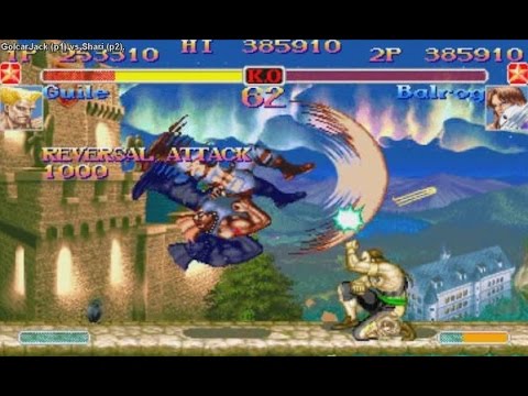 Super Street Fighter 2 Turbo - GolcarJack (United Kingdom) vs Shari (Sweden)