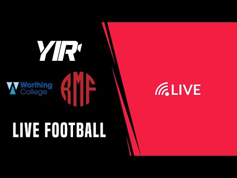 Live Football: Worthing College v RMA Varndean - 05.05.22