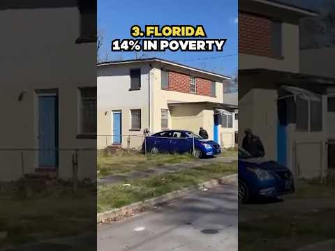 The 5 Poorest States With The Poorest People!