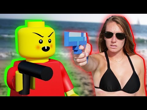 BABY LEGO MEETS MINECRAFT - Lego Wars Animation Movie!!! (Minecraft Animation)
