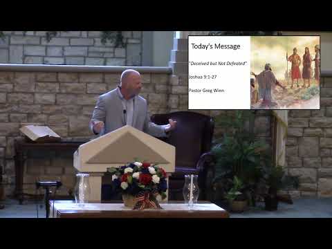 Deceived but not Defeated - Pastor Greg