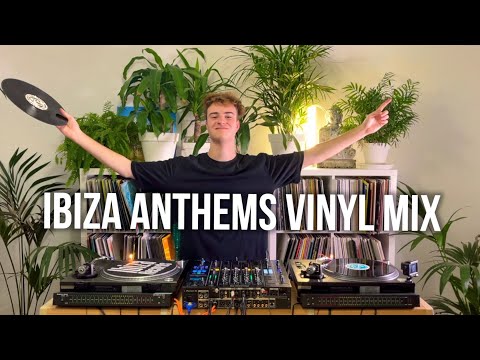 All time Ibiza Anthems - House & Dance Classics on Vinyl
