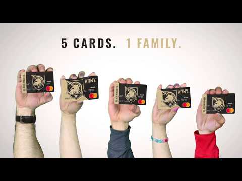 An Army Black Knights Fancard makes managing a family budget easy with Sub-Cards