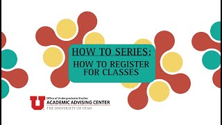 How to Register for Classes