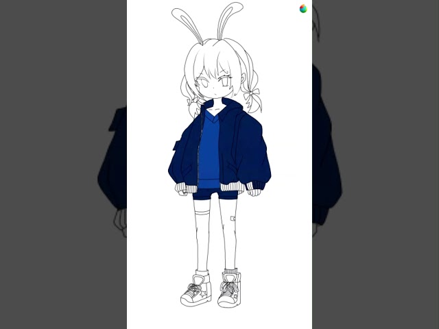 Vídeo relacionado con Anime Illustration Girl Figure Black Bunny Girl NONO Figuras Anime Niña Manga Character Model Estatua Rodilla Escritorio Decoración Coleccionables Regalo para fans 15 cm