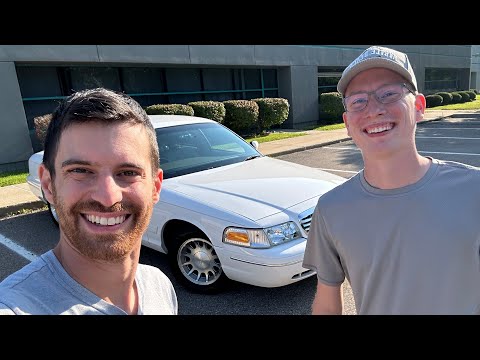 Meeting TheTopher in my 25K Mile 1999 Ford Crown Victoria LX - Road Trip Vlog