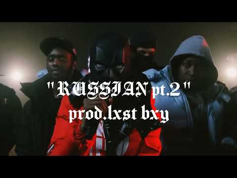 V9 x unknown T x type beat x uk drill type beat "RUSSIAN pt.2" [prod.LXST BXY]