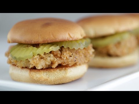 Chick-Fil-A Chicken Sandwich Recipe | Get the Dish